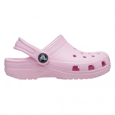 Chodaki dla dzieci Crocs Kids Toddler Classic Clog różowe 206990 6GD 20-21