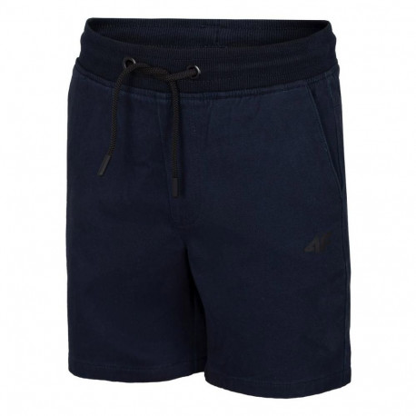 4F poiste lühikesed püksid HJL22 JSKMC001 31S 122cm, tumesinised