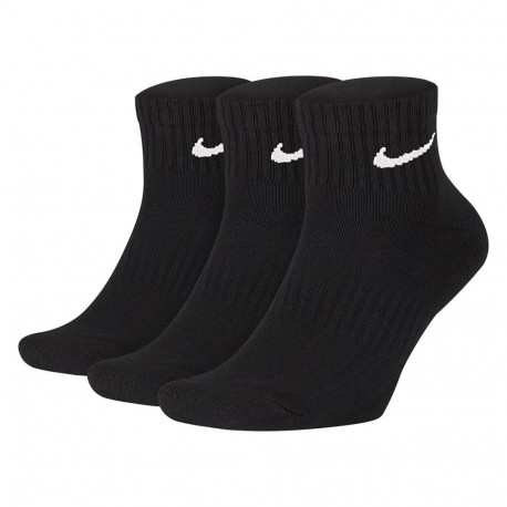 Skarpety Nike Everyday Cushioned Ankle 3 pary czarne SX7667 010 42-46