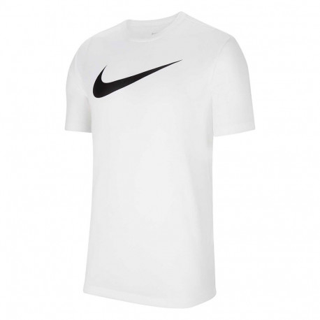 Koszulka dla dzieci Nike Dri-FIT Park 20 biała CW6941 100 XS