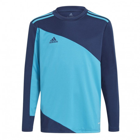 Bluza bramkarska dla dzieci adidas Squadra 21 Goalkepper Jersey Youth niebiesko-granatowa GN6947 128