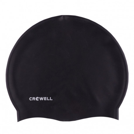 Crowell silikoonist ujumismüts Mono Breeze kol.1, must