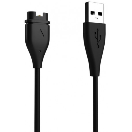 Fixed charging cable Garmin USB-A, black
