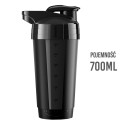 Bidon shaker NO10 600 ml czarny