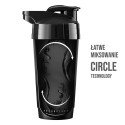Bidon shaker NO10 600 ml czarny