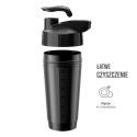 Bidon shaker NO10 600 ml czarny