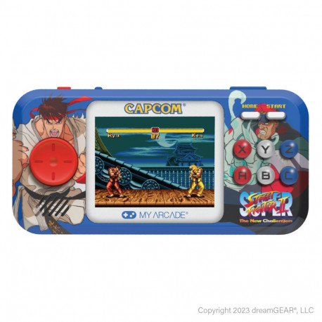 dreamGear My Arcade Pocket Player Pro Super Street Fighter