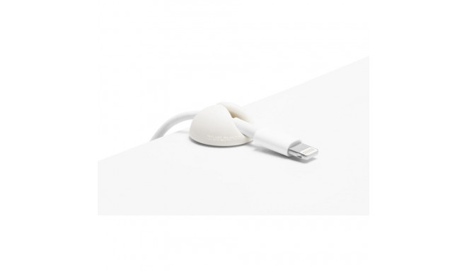 Bluelounge CableDrop Mini 9-st koosnev pakk, valge