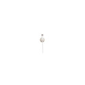 Bluelounge CableDrop Mini 9-st koosnev pakk, valge