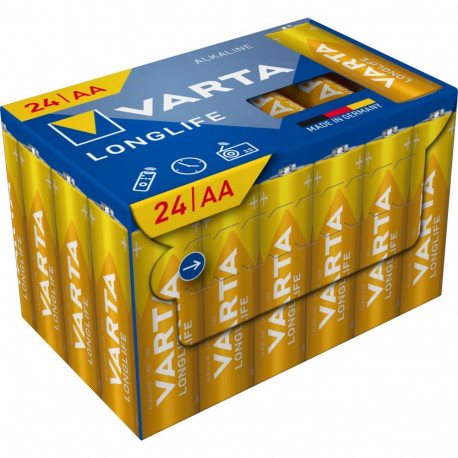 1x24 Varta Longlife Power AA kuubik