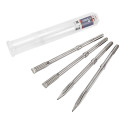 Bosch 4x RTec chisel set