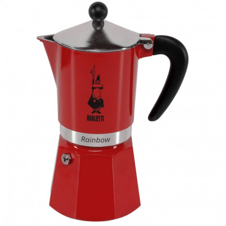 Bialetti RAINBOW 6TZ punane