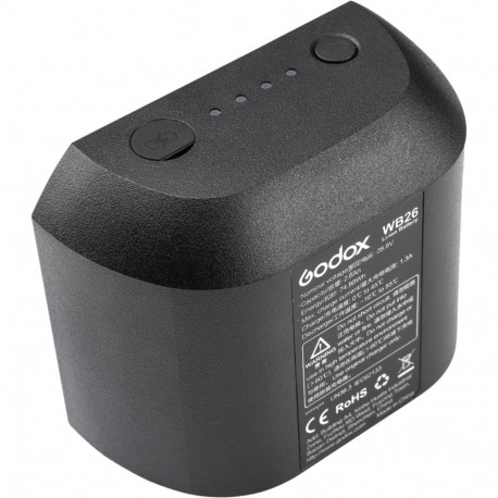 Godox WB26 Battery for AD600 Pro