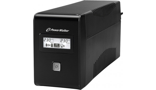 PowerWalker VI 650 LCD UPS