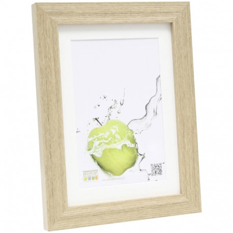 Deknudt S66KH1 P1          13x18 Wood oak with Passepartout