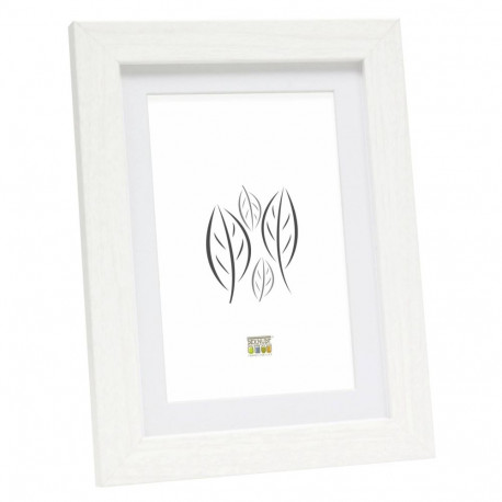 Deknudt S66KF1 P1          30x45 Wood white w. Passepartout