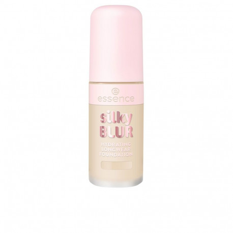 ESSENCE SILKY BLUR base maquillaje larga duración #100 30 ml