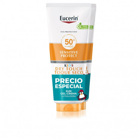 Eucerin päikesekaitse geel-kreem Sun Sensitive Protect Kids SPF50+ 2x200ml