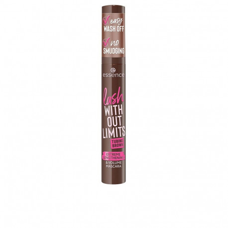 ESSENCE LASH WITH OUT LIMITS máscara de pestañas marrón #05 13 ml