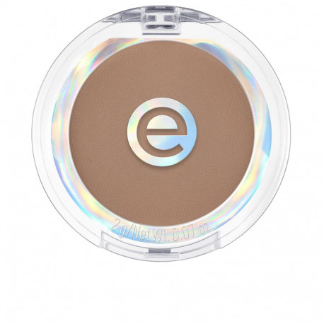 ESSENCE MONOCROMA MATE sombra de ojos #02-Neutral Brown 2 gr