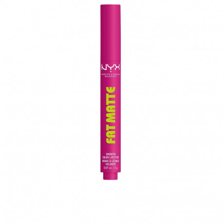 NYX Professional Makeup huulepulk Fat Matte #Cozy Whipped 7g