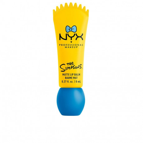 NYX PROFESSIONAL MAKE UP huulepalsam SMUSHY Los Simpson matt 8ml, Peekaboo Blue