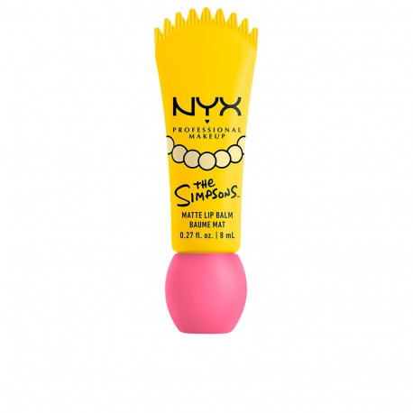 NYX PROFESSIONAL MAKE UP matt huulepalsam The Simpsons Smushy 8ml, roosa