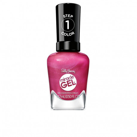 SALLY HANSEN MIRACLE GEL #531-Berry Best EFFORT 15 ml