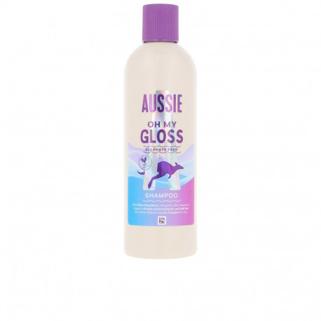 AUSSIE OH MY GLOSS hydrating shampoo 200 ml