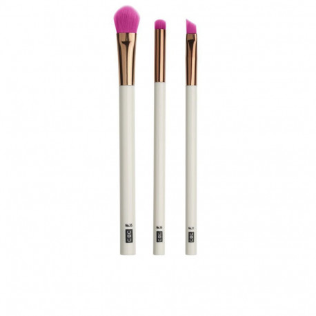 UBU - URBAN BEAUTY UNITED SMOKE EYE BRUSH BROCHAS OJOS LOTE 3 pz