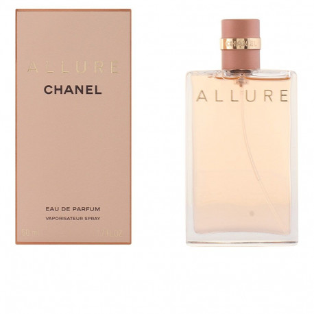 CHANEL ALLURE eau de parfum vaporizador 50 ml