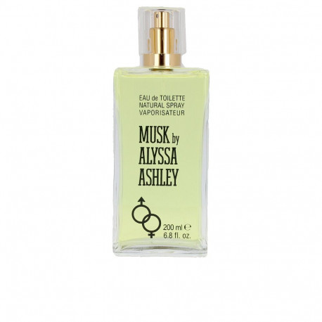 ALYSSA ASHLEY MUSK eau de toilette vaporizador 200 ml