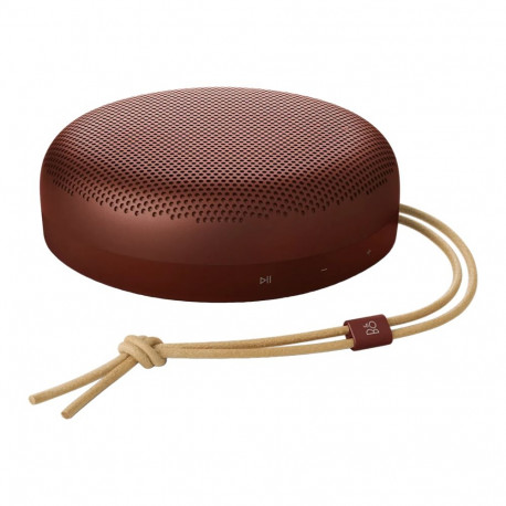 Beosound A1 3rd Gen Rustic Red