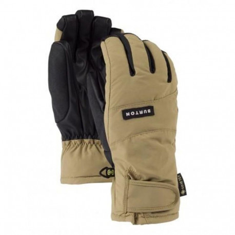 Ski gloves Burton W Reverb Gore-Tex Glv Kelp Light brown Lady - S