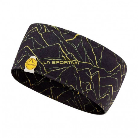Sports Strip for the Head La Sportiva Mountain Black - S