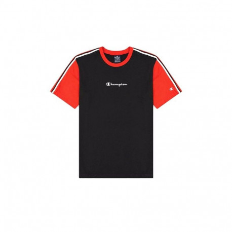 Lühikeste varrukatega T-särk, meeste Champion Must - S