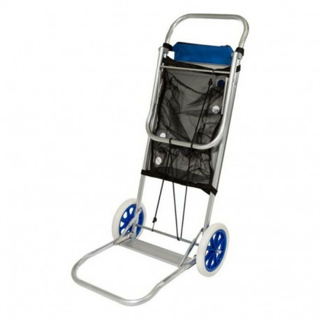 Multi-purpose beach cart Colorbaby Aluminium