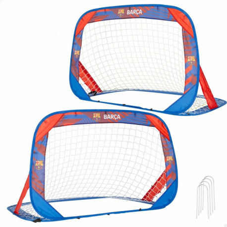 Komplektis 2 jalgpalliväravat F.C. Barcelona