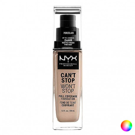 Liquid Make Up Base Can't Stop Won't Stop NYX (30 ml) (30 ml) - cappucciono