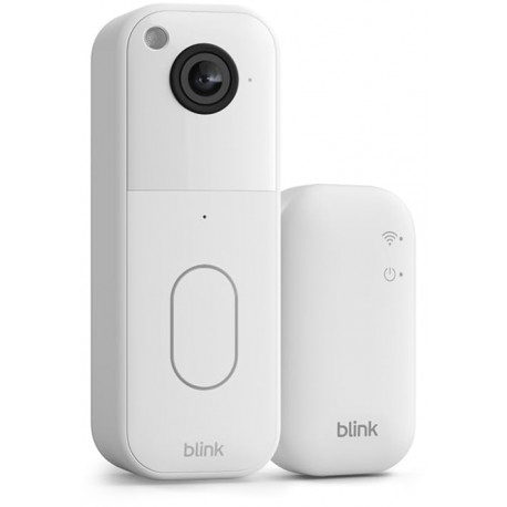 Amazon Blink Video Doorbell 2, white