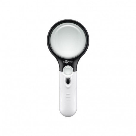 LED valgustusega luup