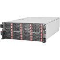 Silverstone Technology SST-RM43-324-RS, rack (black/red, 4 height units)