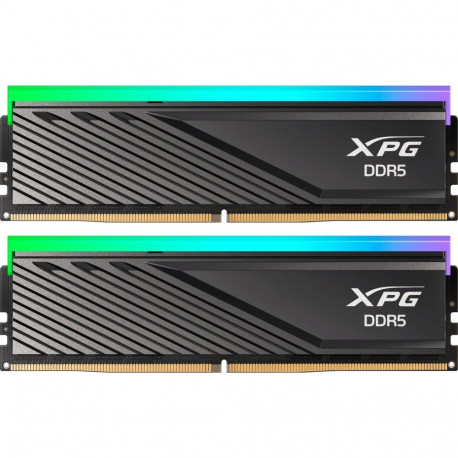 DIMM 16 GB DDR5-5600 (2x 8 GB) Dual-Kit (schwarz, AX5U5600C468G-DTLABRBK, XPG Lancer Blade RGB, INTE