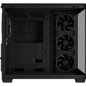 ASUS A32 PLUS ARGB, Tower Case Black, Tempered Glass x 2