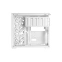 ASUS A32 PLUS ARGB, Tower Case White, Tempered Glass x 2
