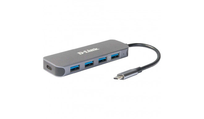 D-Link DUB-2340, USB hub