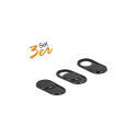 DeLOCK webcam cover, protective cap (black)