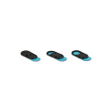 DeLOCK webcam cover, protective cap (black)