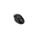 Kensington Pro Fit Full-size wired mouse (black)