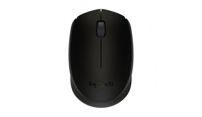B170 Wireless (schwarz, 3 Tasten, für Links- und Rechtshänder, kompatibel mit PC/Mac)